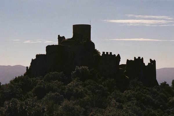 Castell de Montsoriu, situat a Arbúcies, pertanyent als Senyors de Cabrera des del s.XI al XV